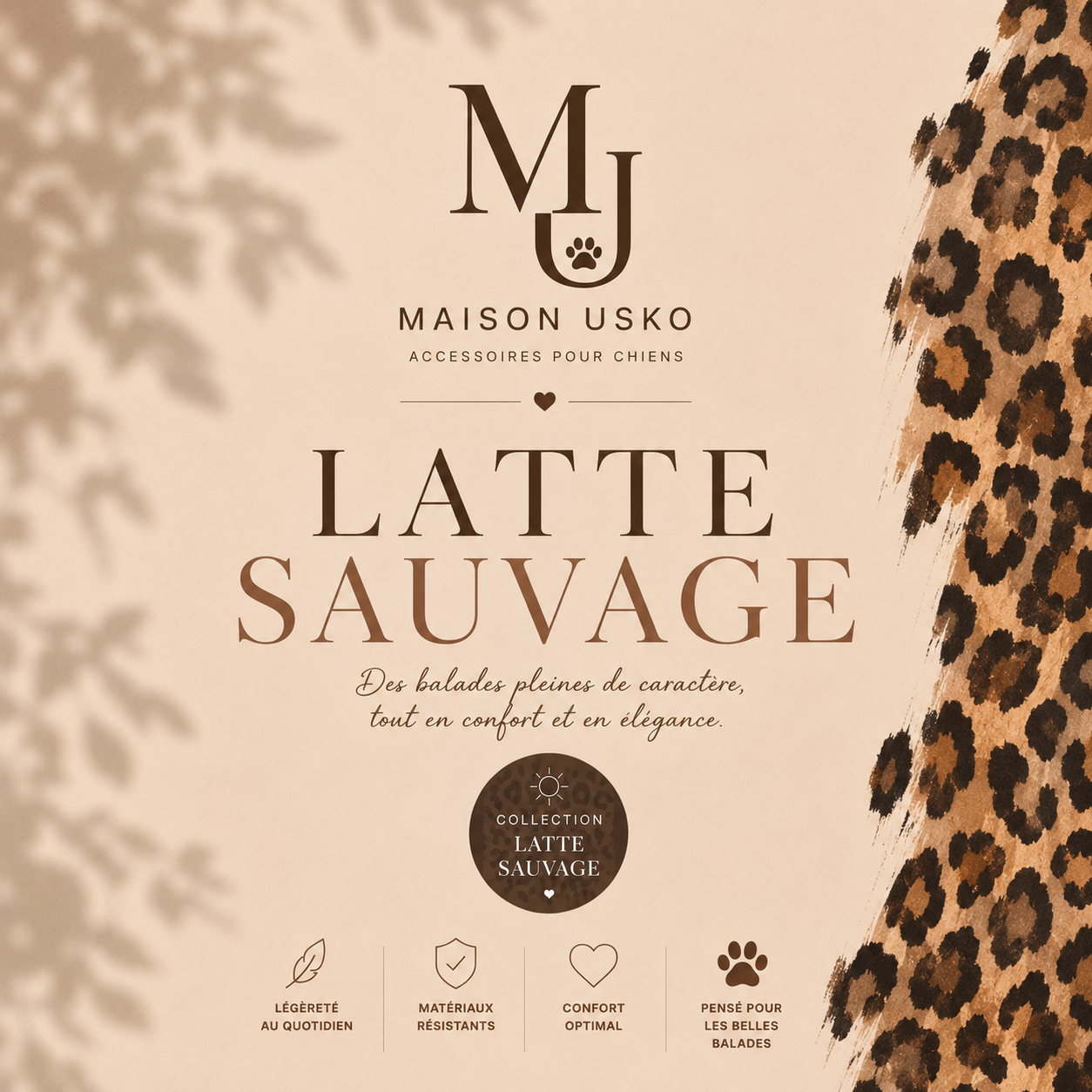 LATTE SAUVAGE