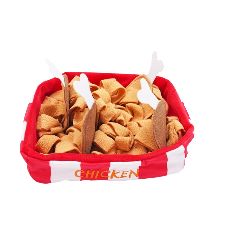 Le tapis de fouille Bucket de poulet