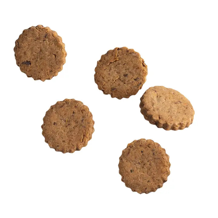 Gourmet burger - Biscuits naturels au porc et fromage