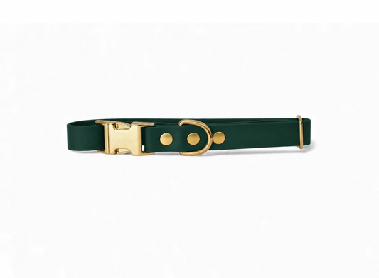 Collier Biothane® Vert Foncé