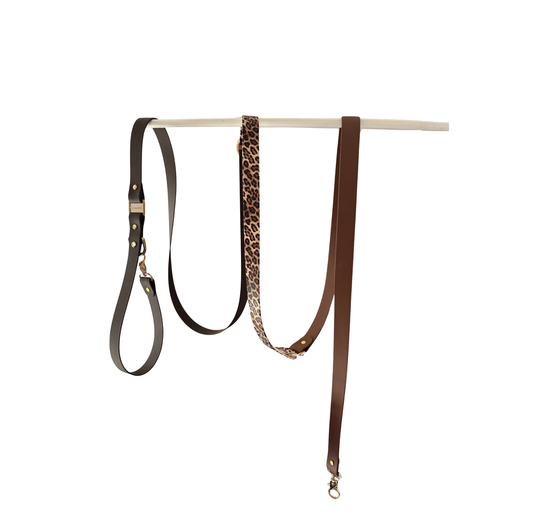 Laisse multipositions chien en Biothane – Collection Latte Sauvage