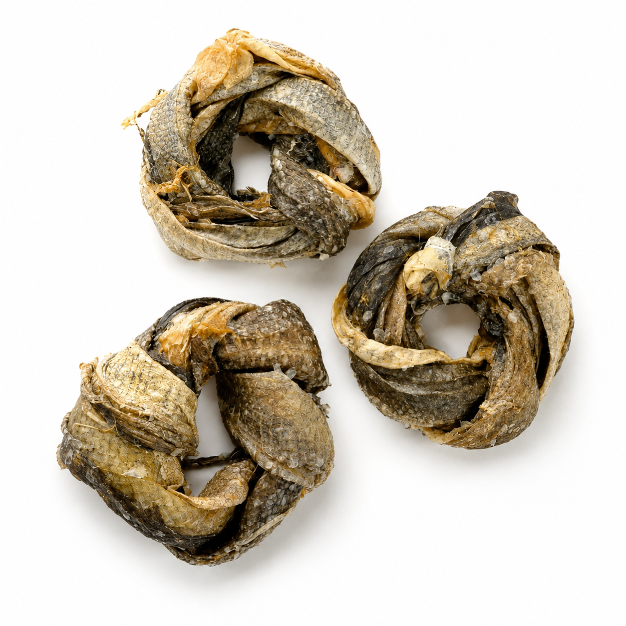 Donuts peau de poisson pour chien