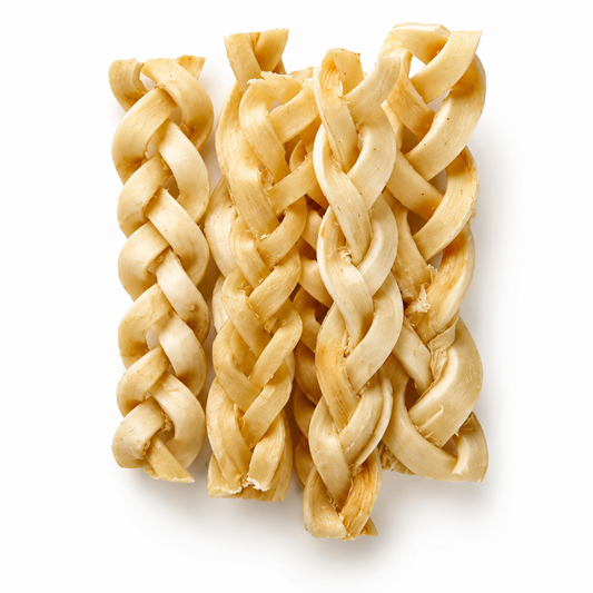 Tresse en peau de buffle