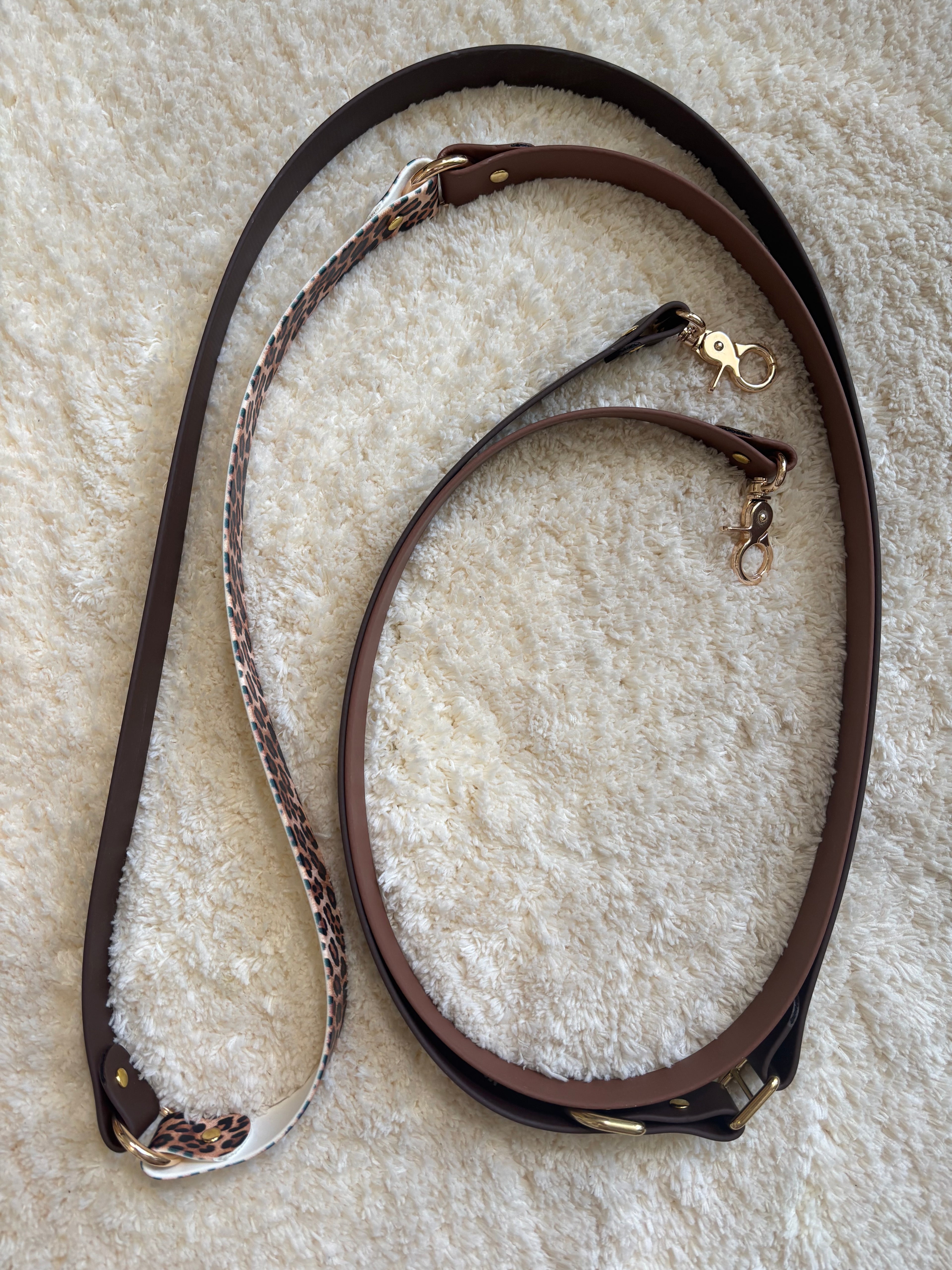 Laisse Multipositions Maison Usko - LATTE SAUVAGE