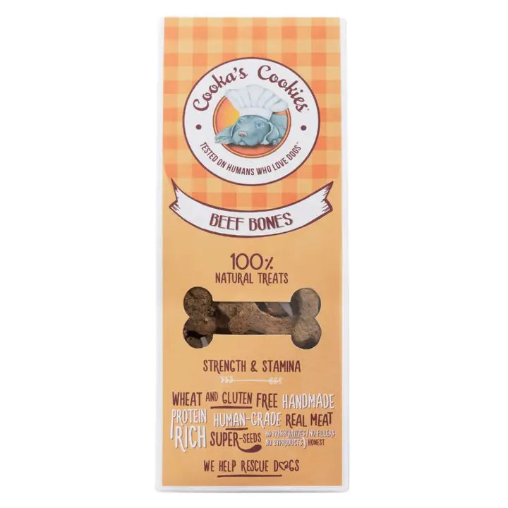 Biscuits naturels pour chien – Bœuf