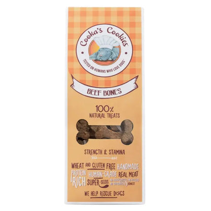 Biscuits naturels pour chien – Bœuf