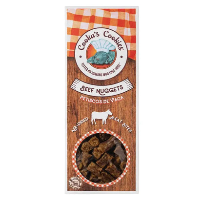Bouchées de viande séchée pour chien – Bœuf