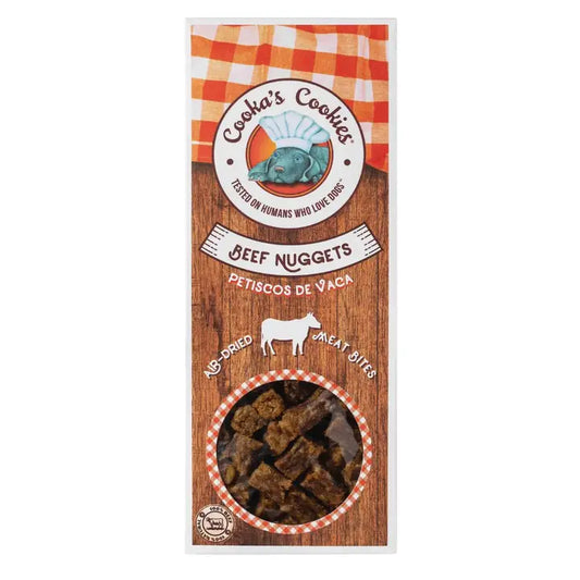 Bouchées de viande séchée pour chien – Bœuf