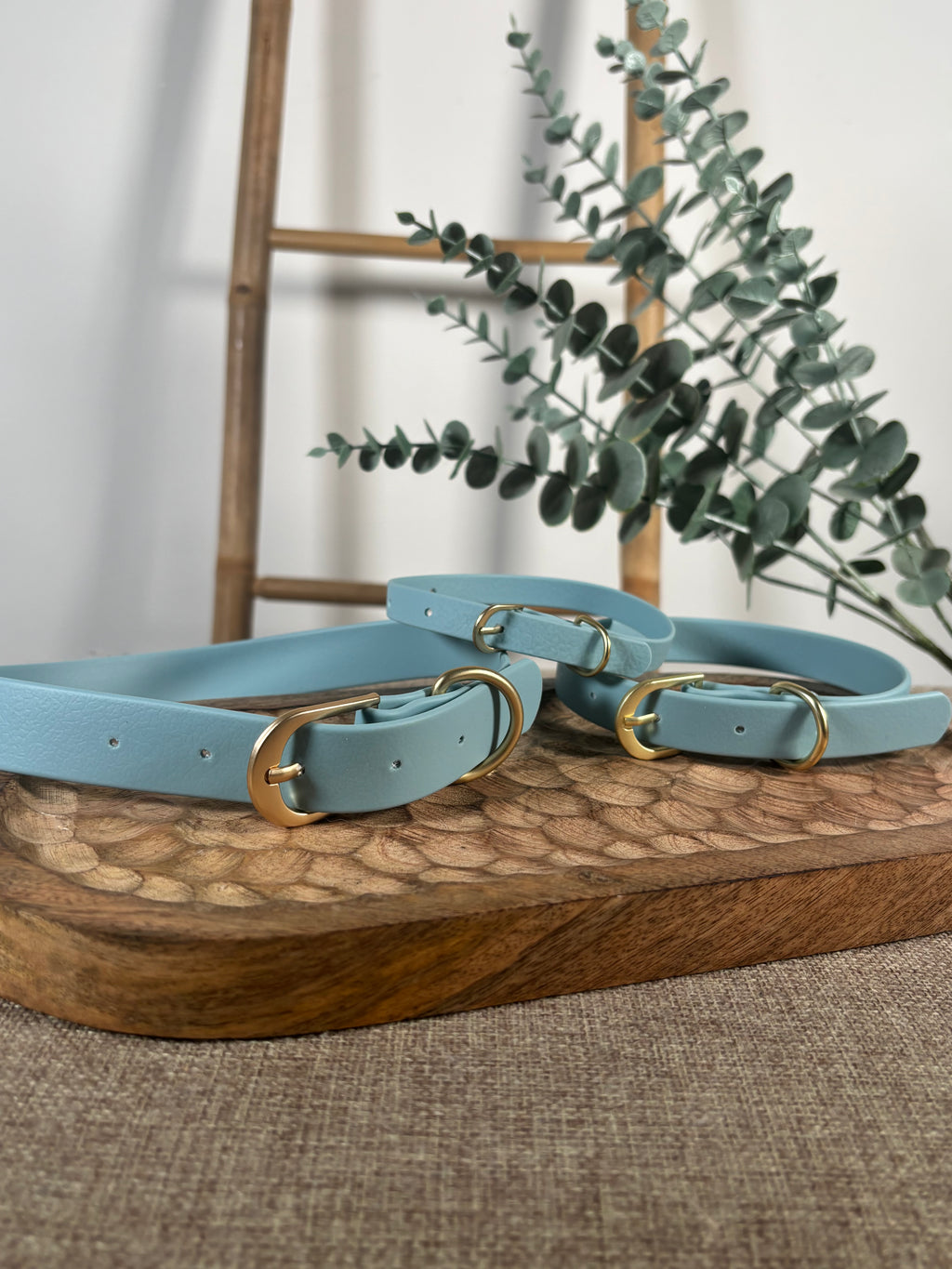 Le Collier Maison Usko - Bleu Ciel