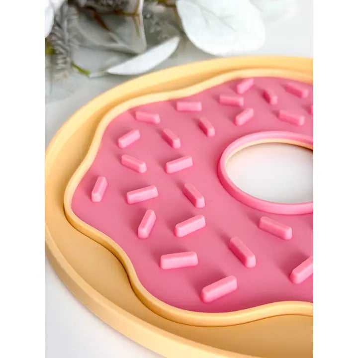 Le Donut - Tapis de léchage