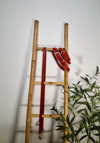 Le Collier Maison Usko - Rouge Grenat