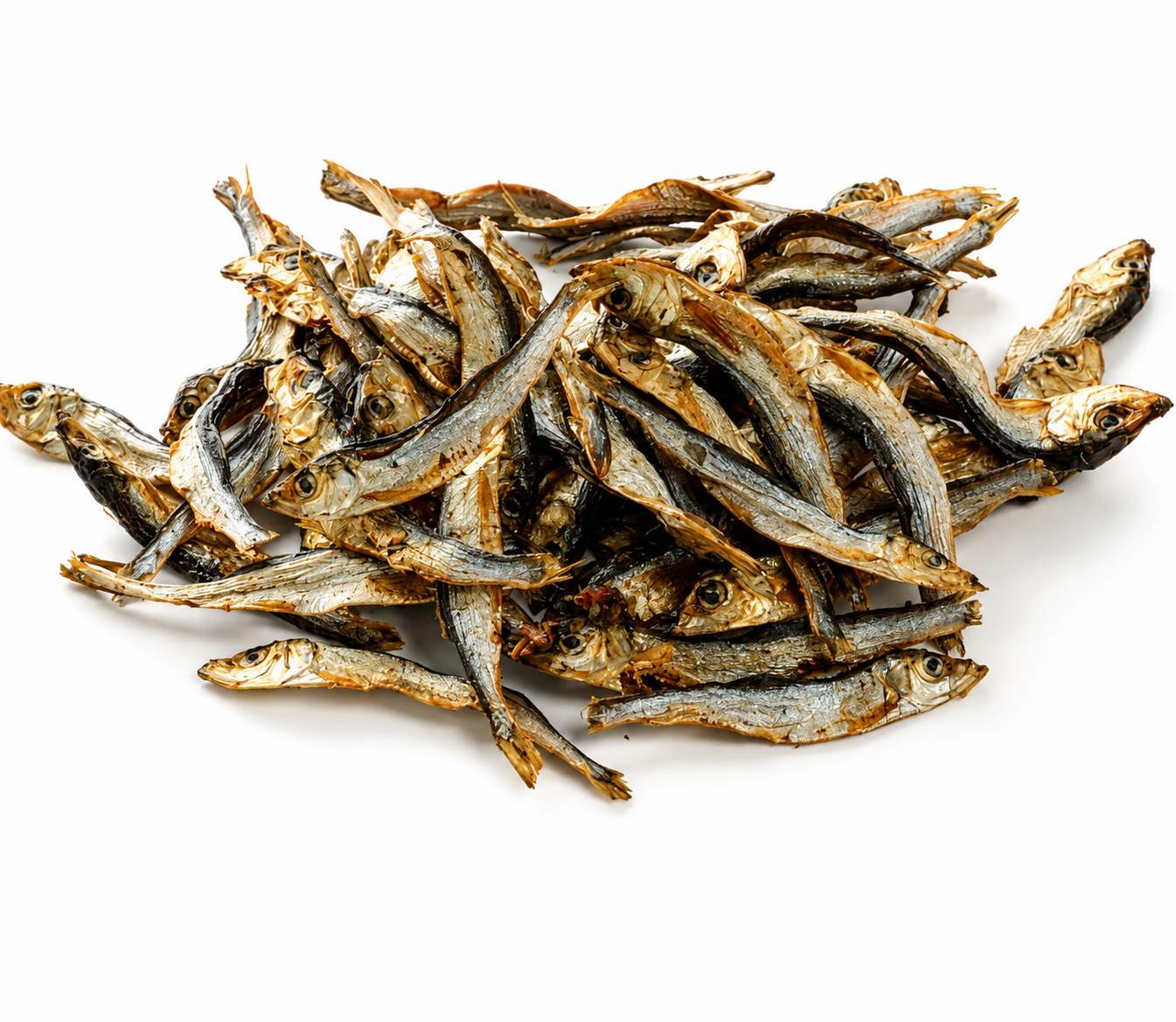 Sprats séchés pour chien