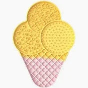 La Glace - Tapis de léchage