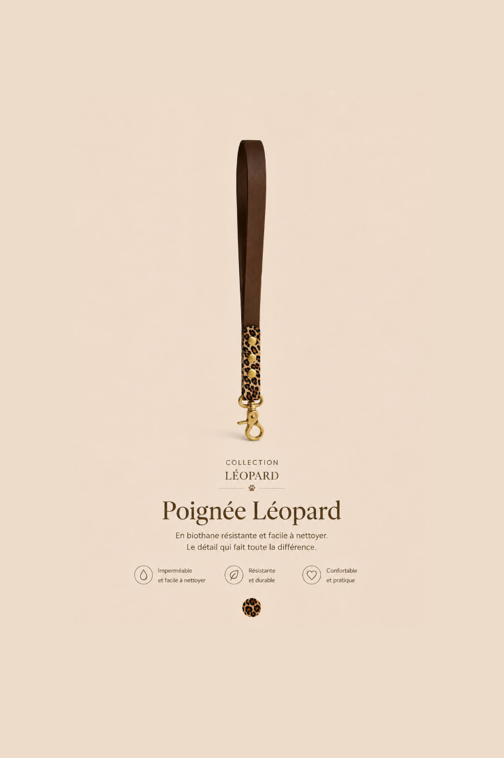 Poignée Léopard