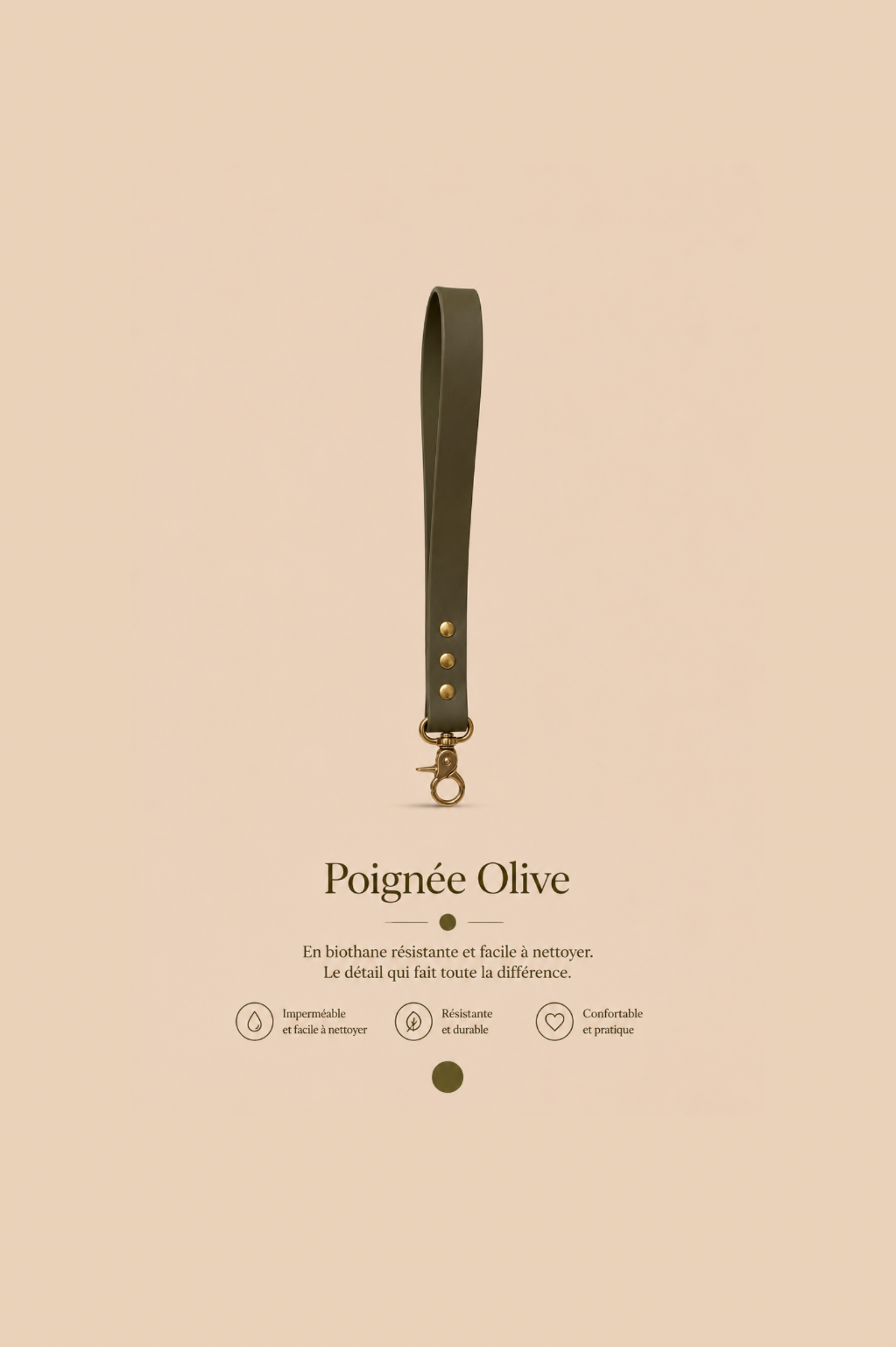 Poignée Olive