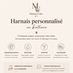 Harnais personnalisé