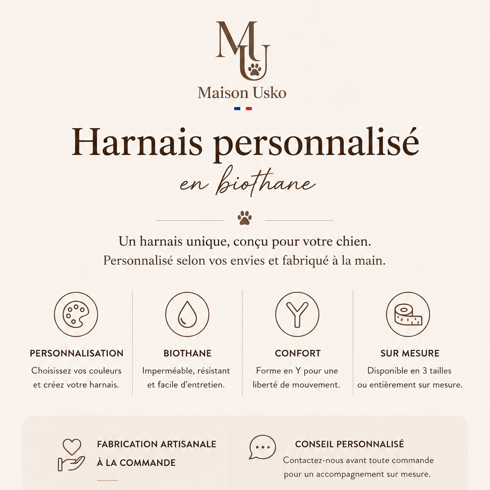 Harnais personnalisé