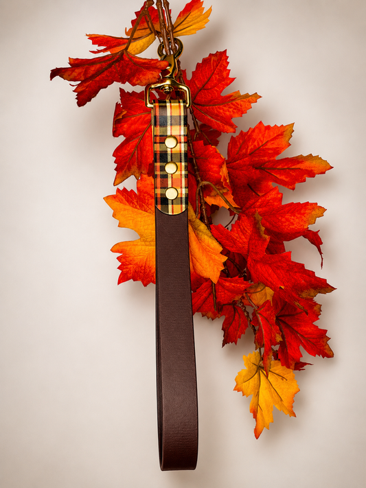Poignée en Biothane® – MAPLE LATTE