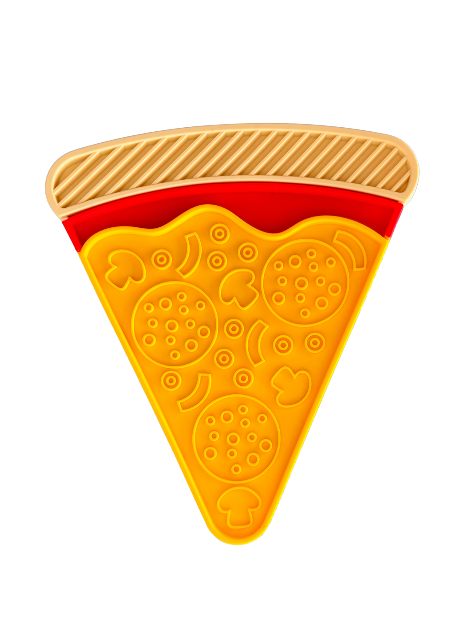 La Pizza - Tapis de léchage