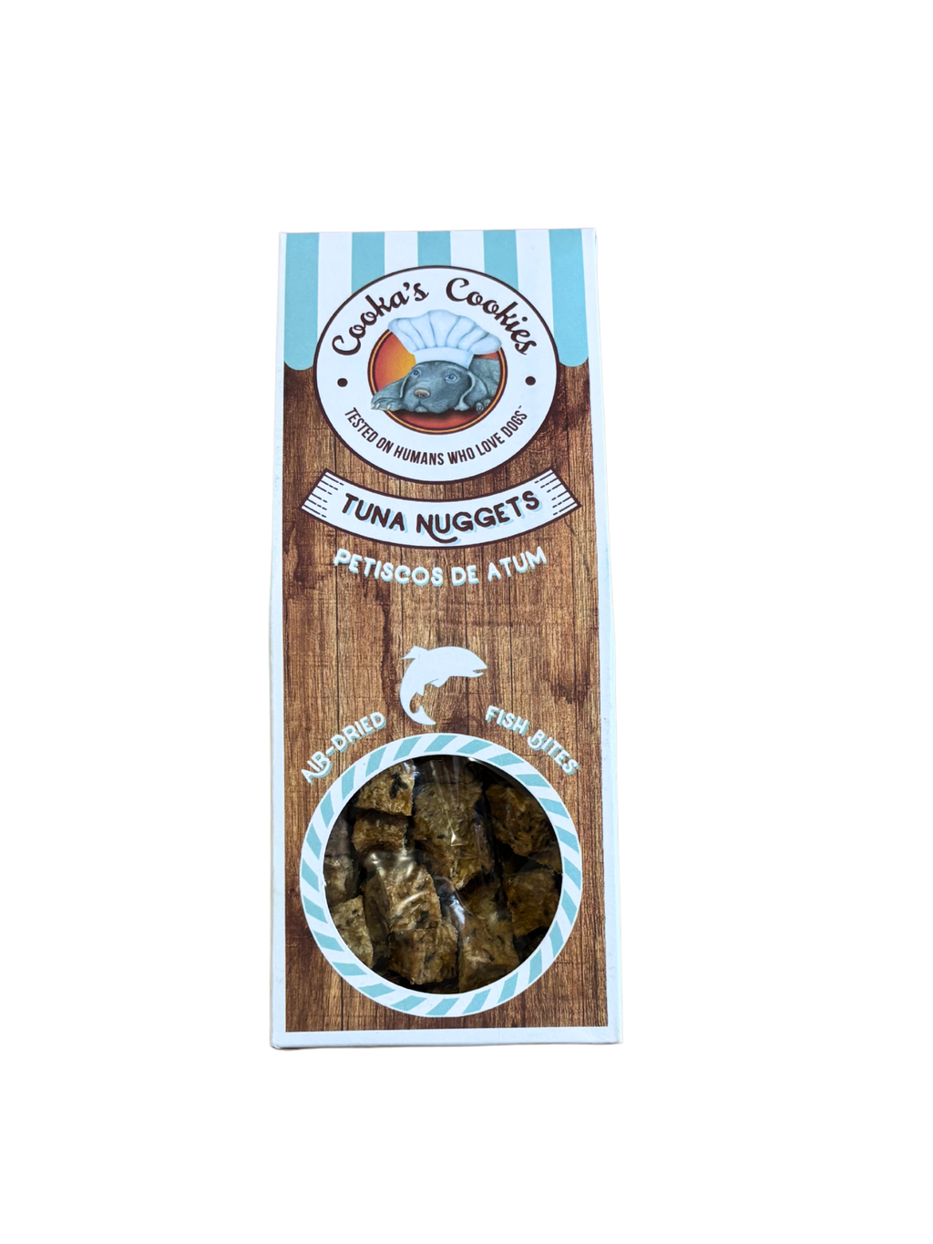 Bouchées de Thon- Morceaux séchés