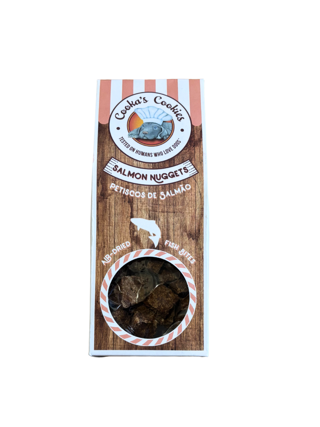Bouchées de Saumon - Morceaux séchés