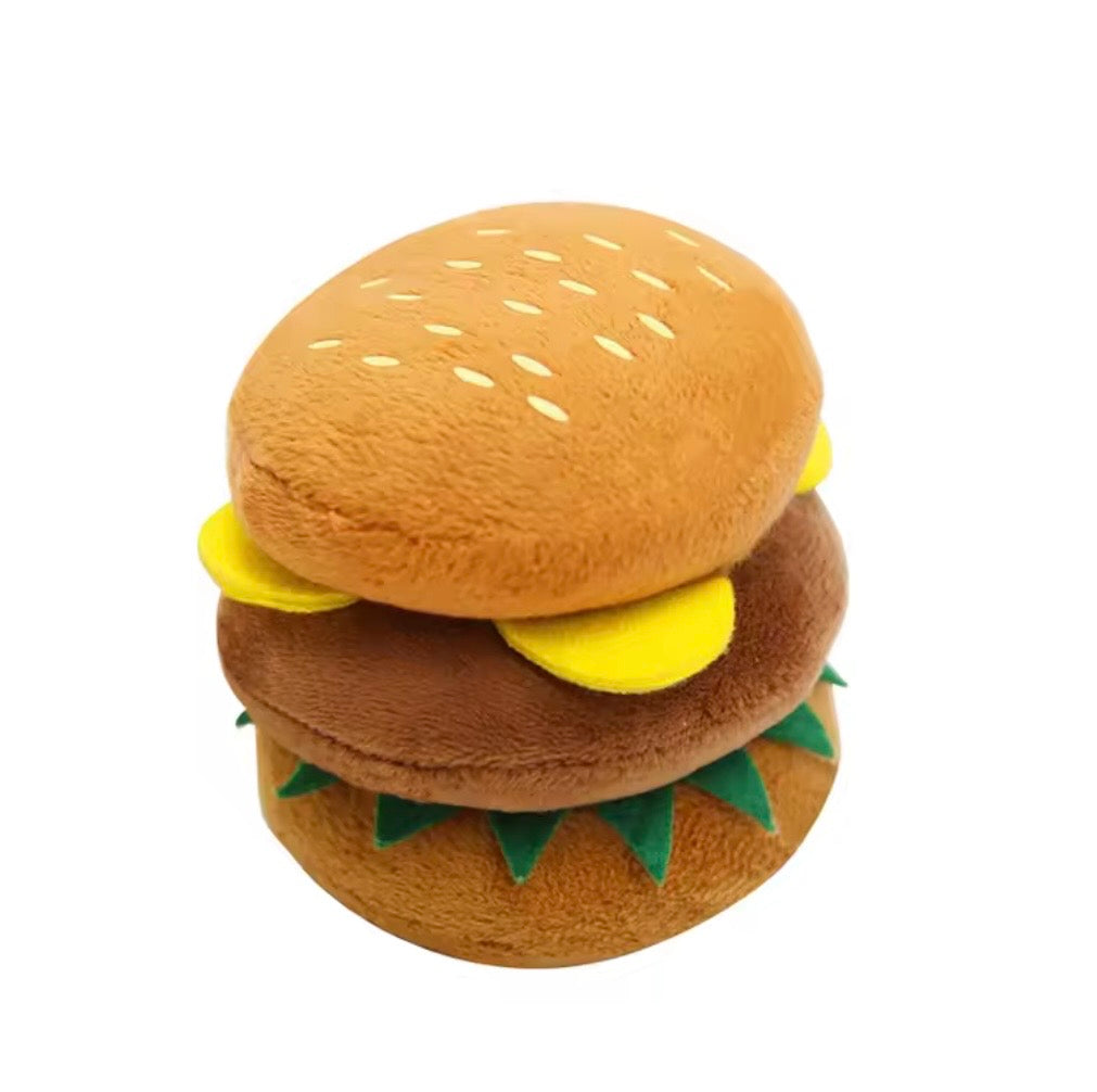 Le Menu Fast-Food (3 peluches)