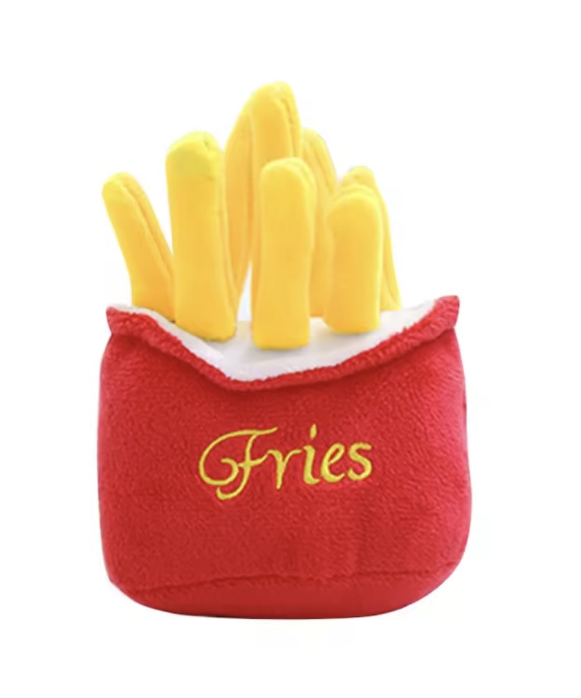 Le Menu Fast-Food (3 peluches)