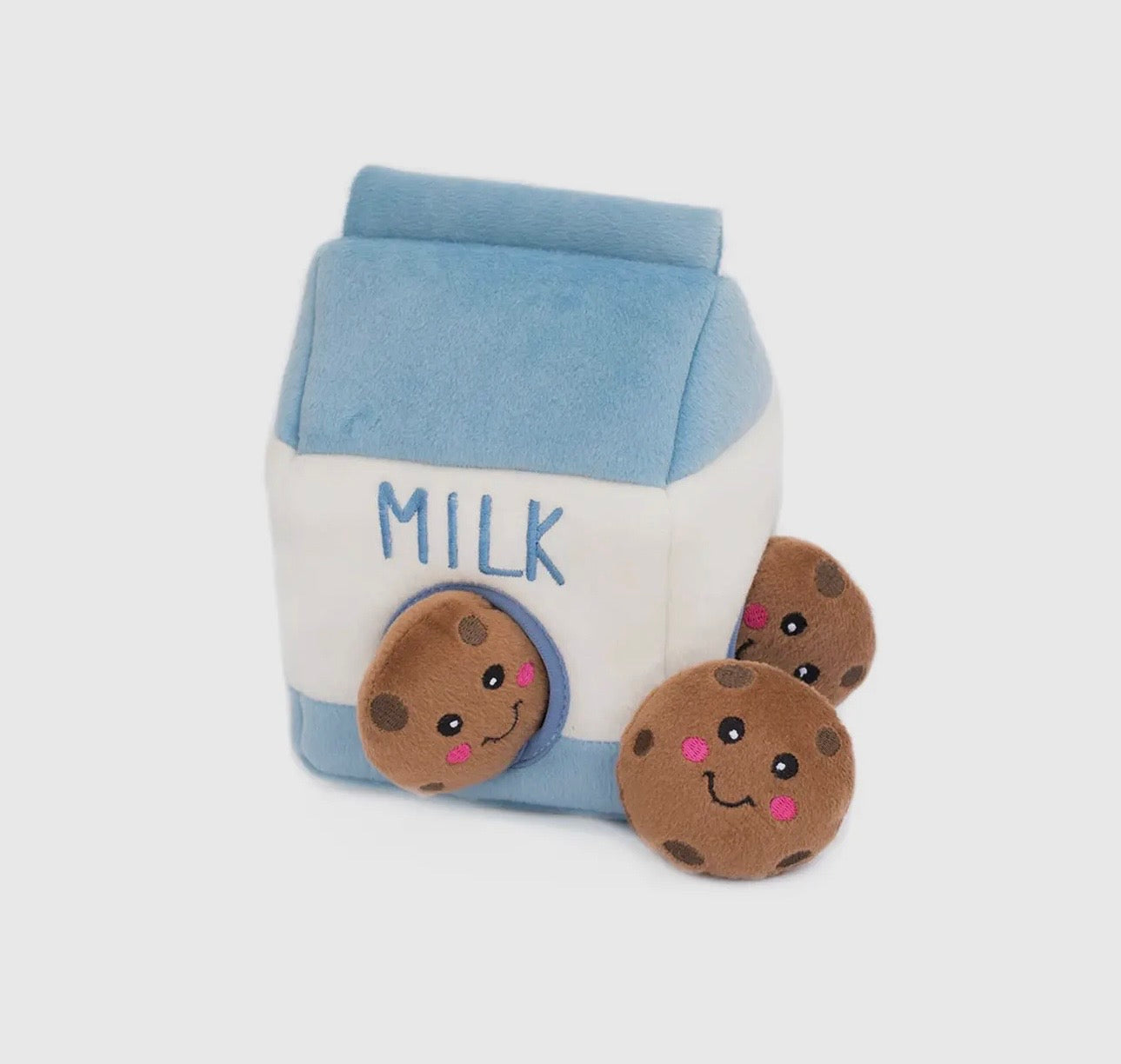 La brique de lait et ses cookies