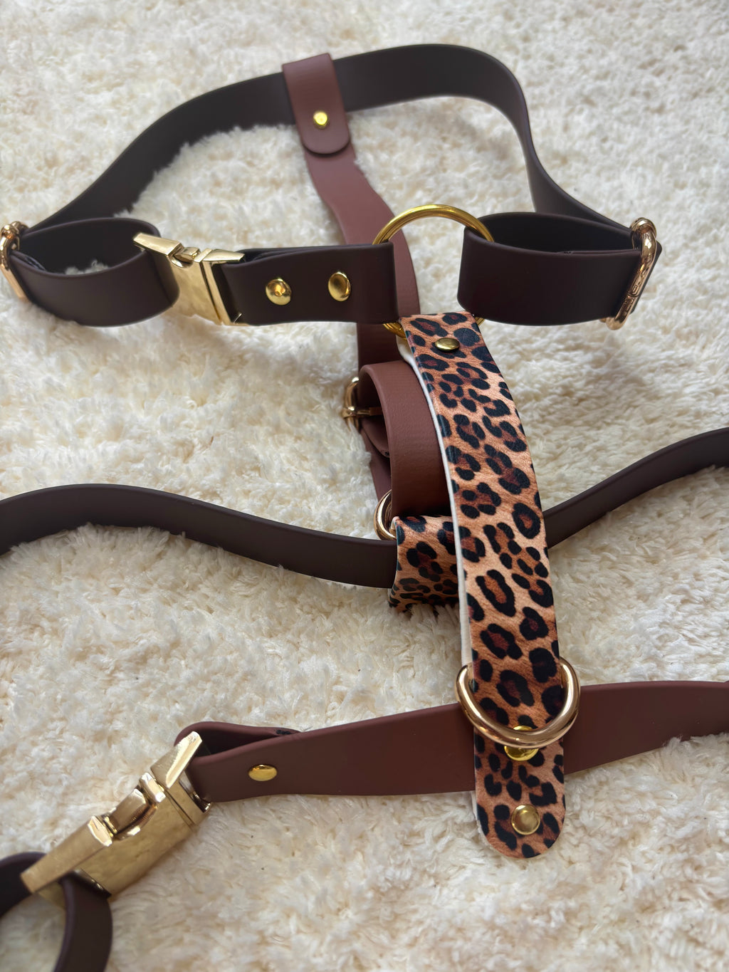 Harnais Maison Usko - LATTE SAUVAGE