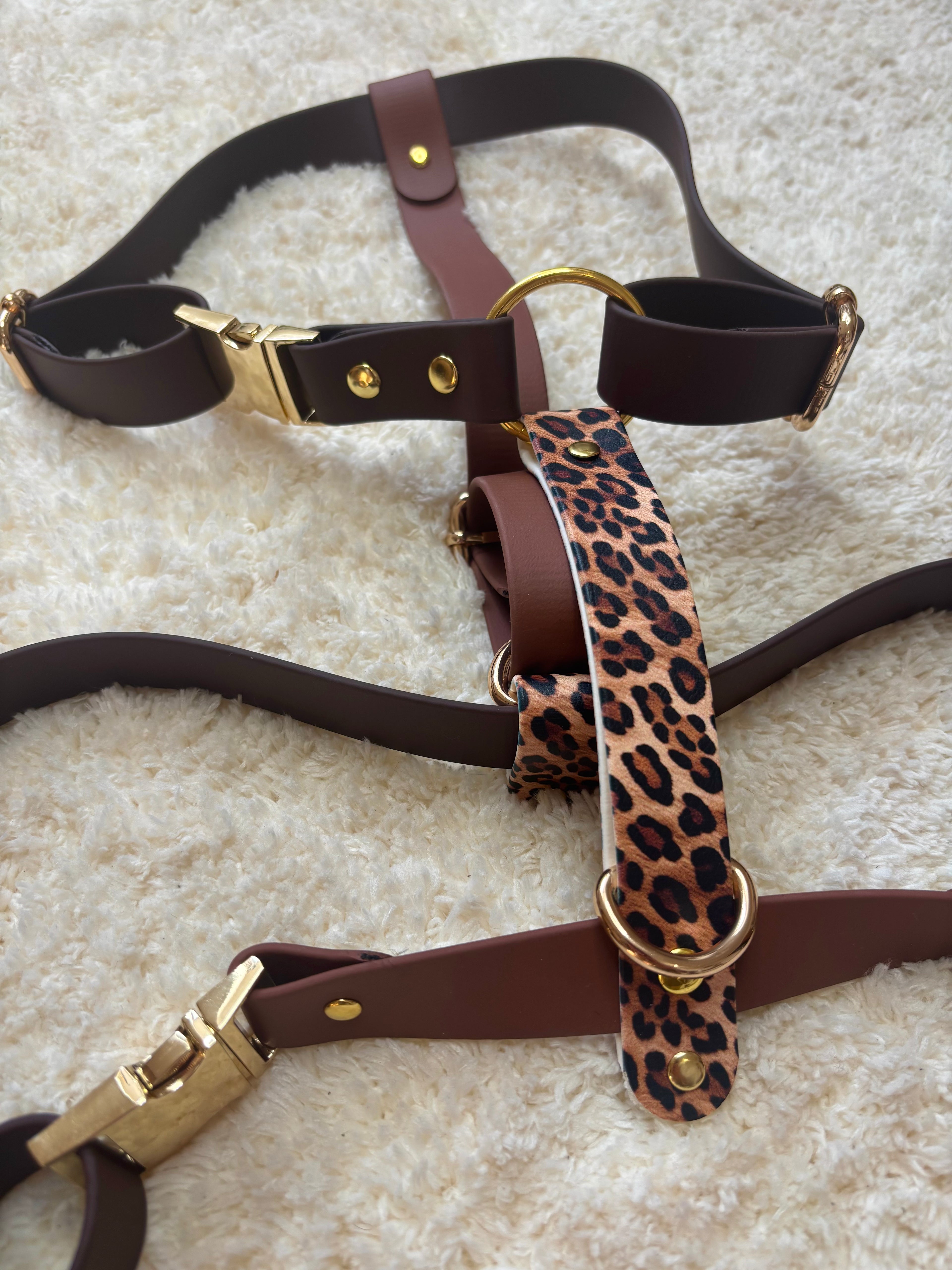 Harnais Maison Usko - LATTE SAUVAGE