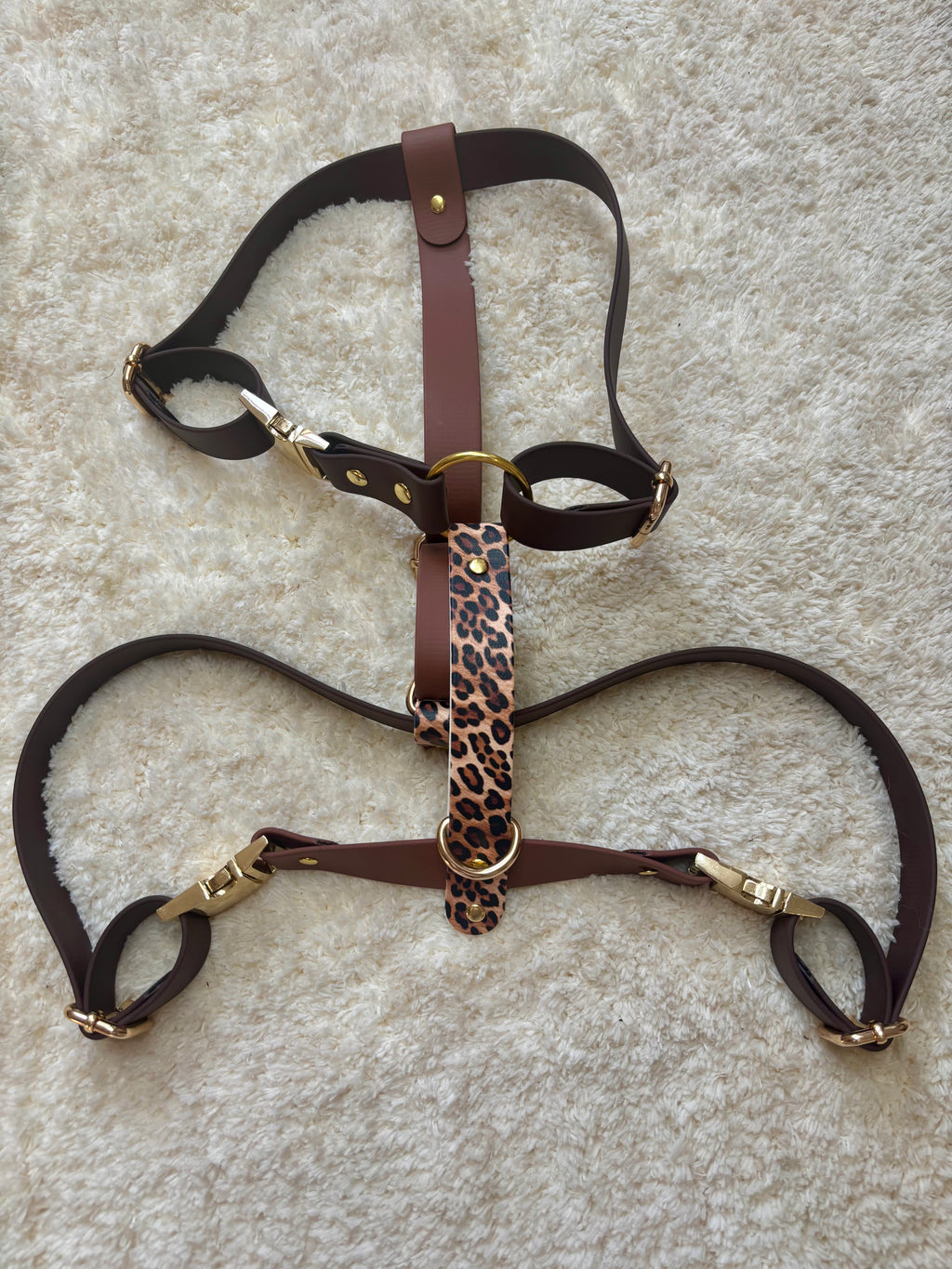 Harnais Maison Usko - LATTE SAUVAGE