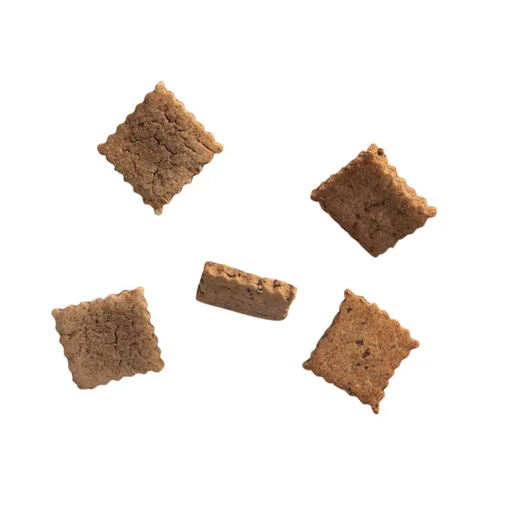 Biscuits naturels pour chien – Foie de bœuf, poulet et porc