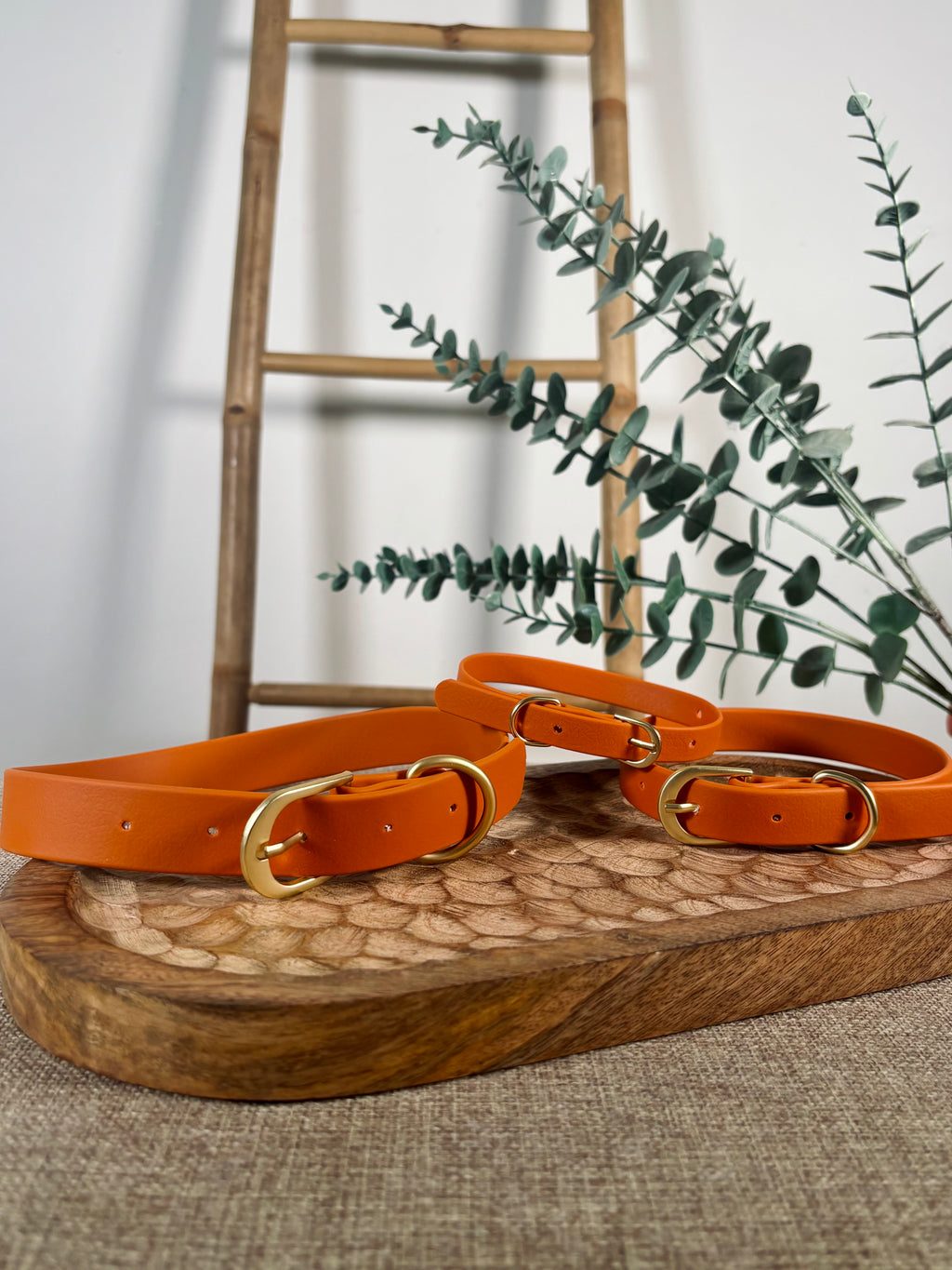 Le Collier Maison Usko - Orange Vibrant