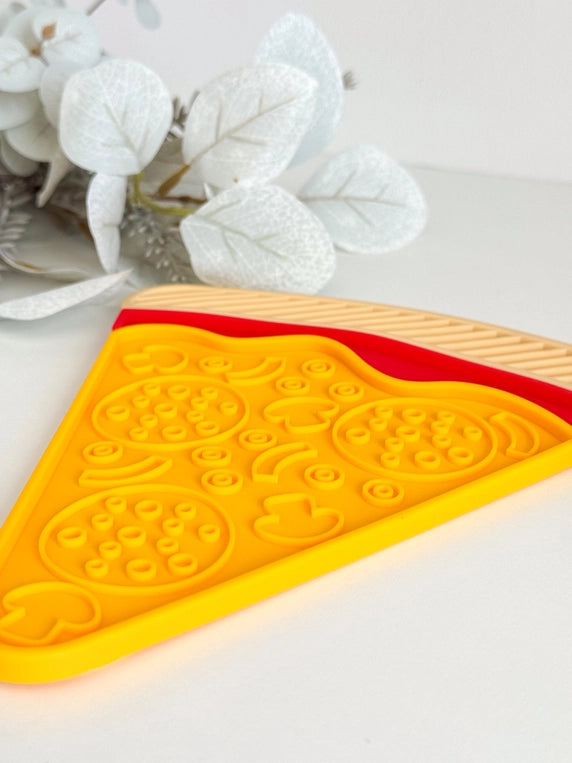 La Pizza - Tapis de léchage