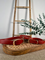 Le Collier Maison Usko - Rouge Grenat