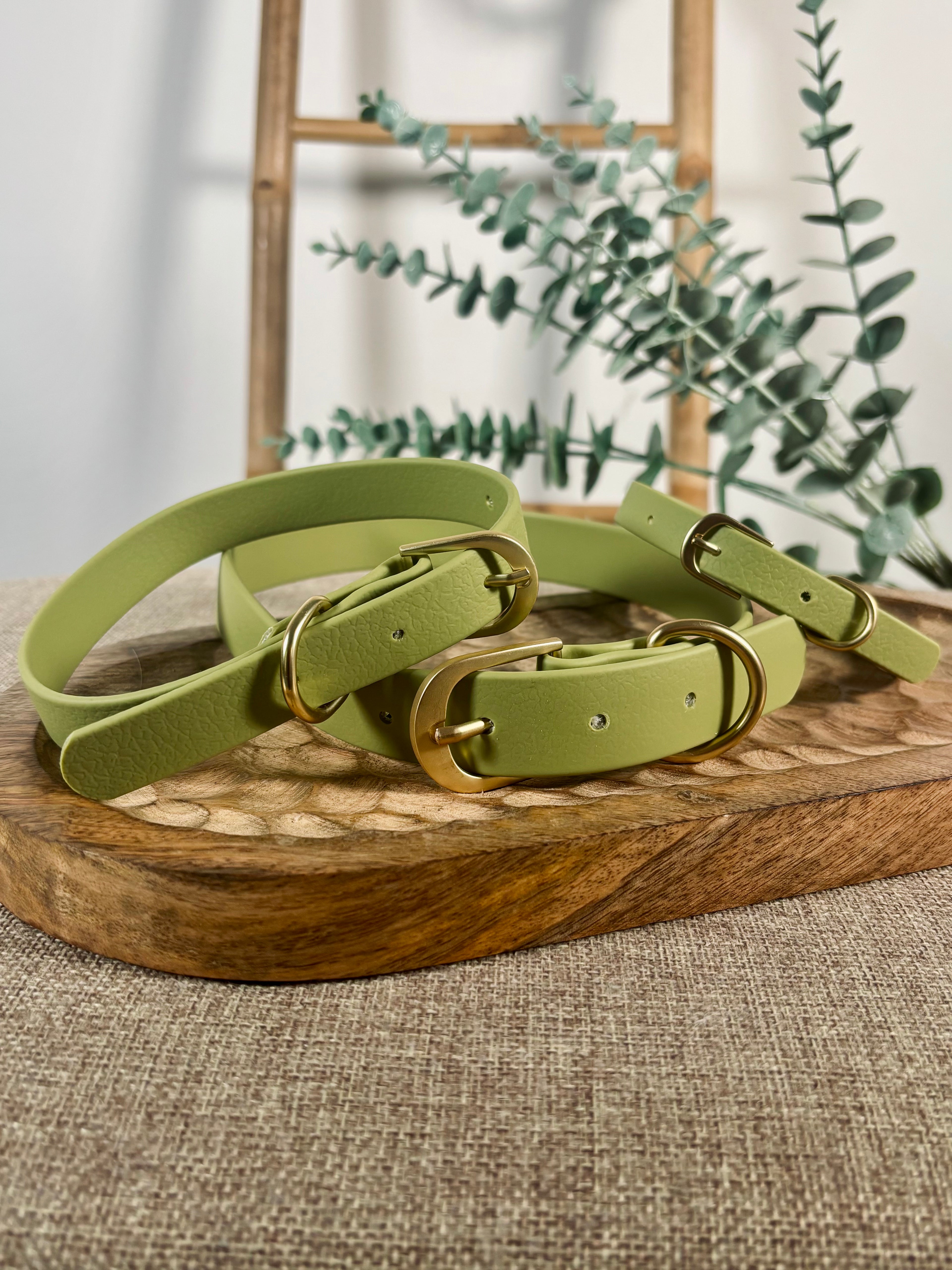 Le Collier Maison Usko - Vert doré