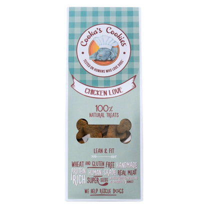 Biscuits naturels pour chien – Poulet