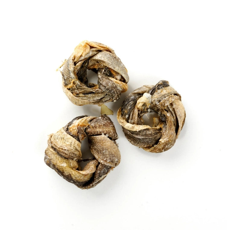 Le donut de cabillaud